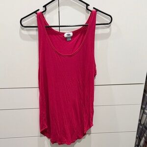 Old Navy Women's Fuchsia Tank Top